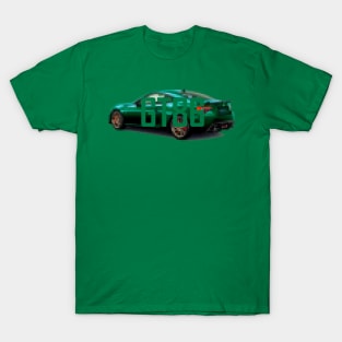 GT86 PIXEL Green T-Shirt